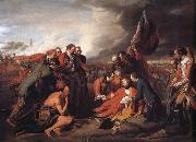 Benjamin West The Death of General Wolfe oil on canvas
